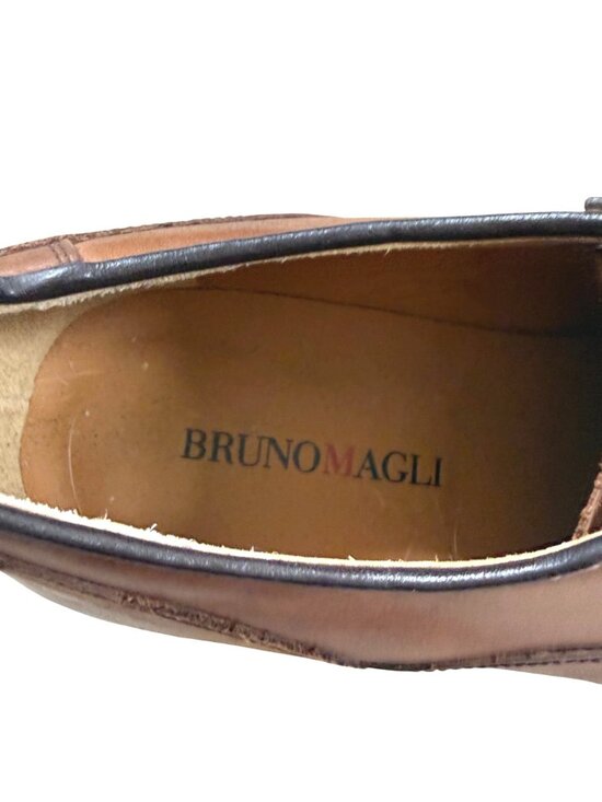 Bruno Magli Men\'s Dress Shoes 255 US 7.5 Formal Professional Leather Salerno main image 8